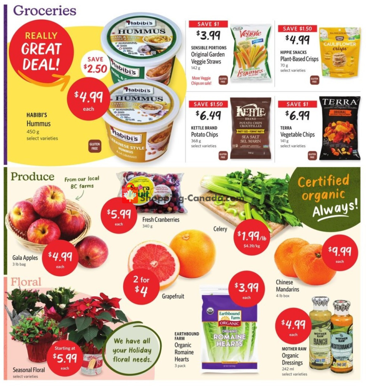 Nature's Fare Markets flyer from Thursday December 14, 2023 to Wednesday January 3, 2024 - page 2