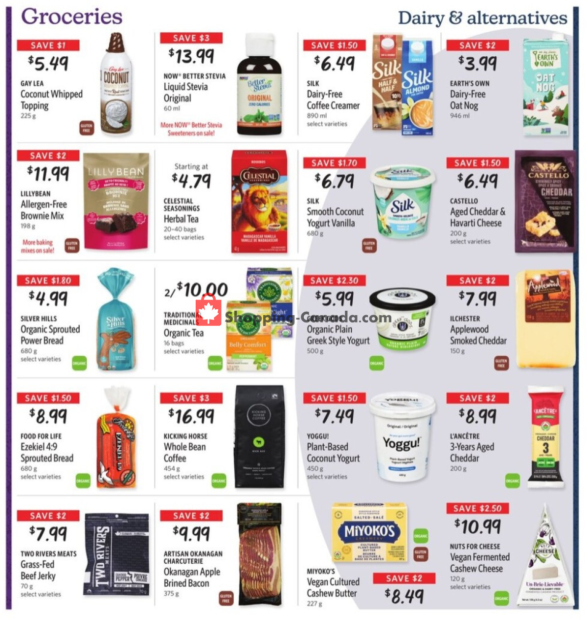 Nature's Fare Markets flyer from Thursday December 14, 2023 to Wednesday January 3, 2024 - page 3