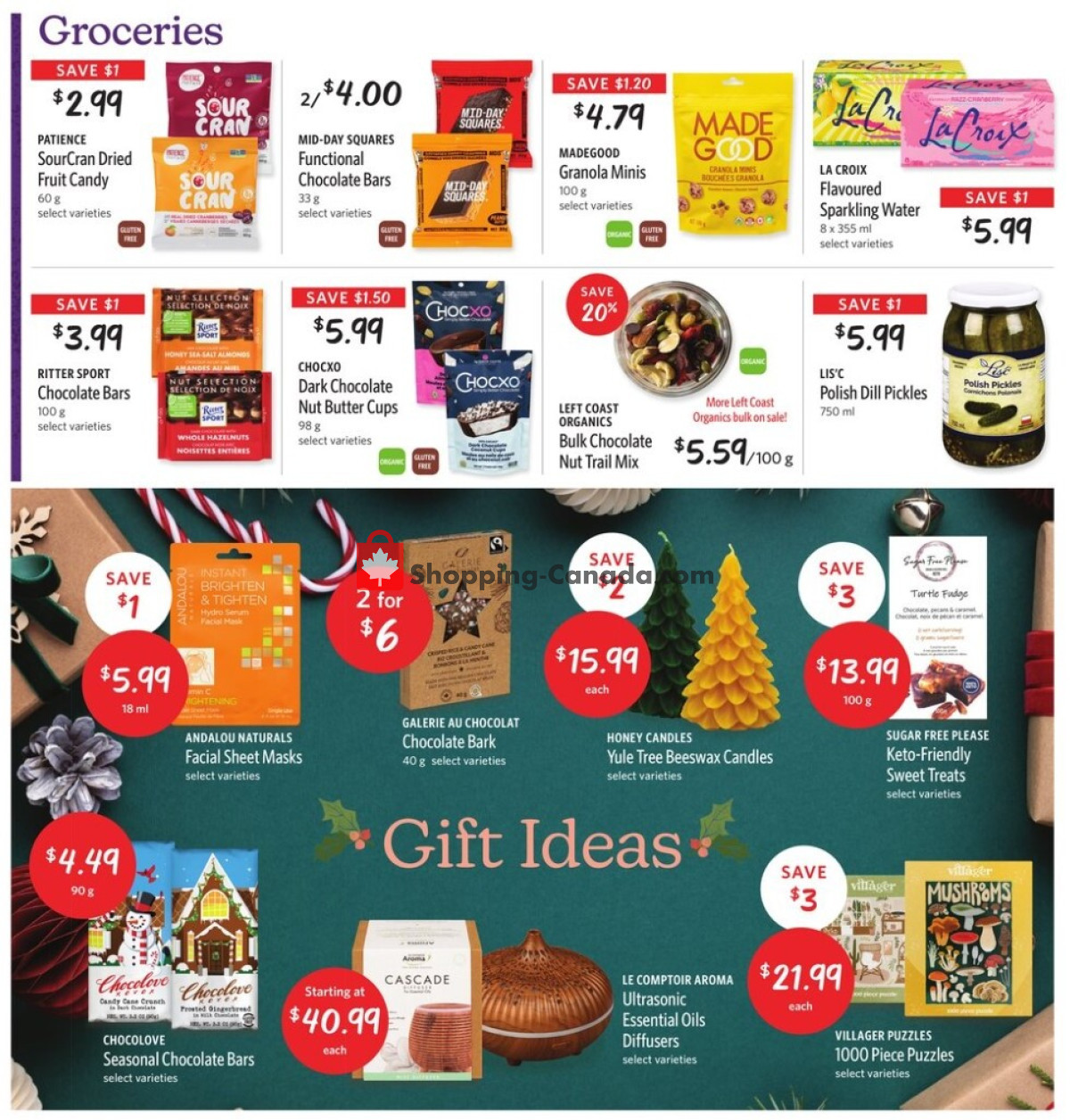 Nature's Fare Markets flyer from Thursday December 14, 2023 to Wednesday January 3, 2024 - page 4