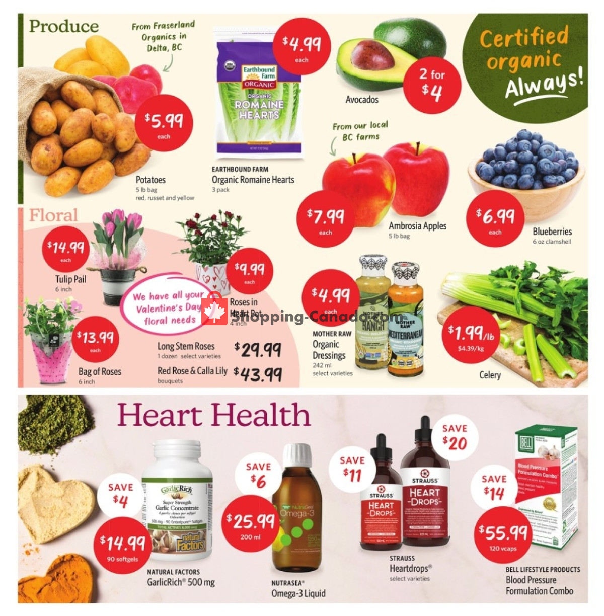 Nature's Fare Markets flyer from Thursday February 1, 2024 to Wednesday February 14, 2024 - page 2