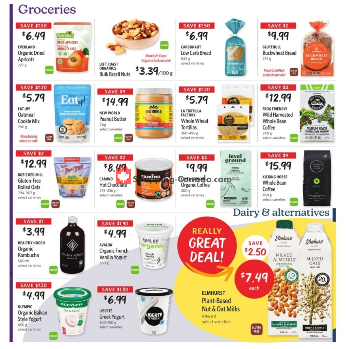 Nature's Fare Markets flyer from Thursday February 1, 2024 to Wednesday February 14, 2024 - page 3