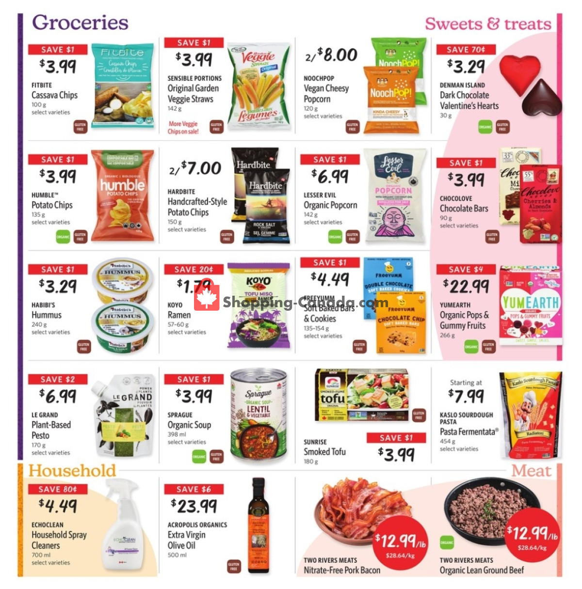 Nature's Fare Markets flyer from Thursday February 1, 2024 to Wednesday February 14, 2024 - page 4