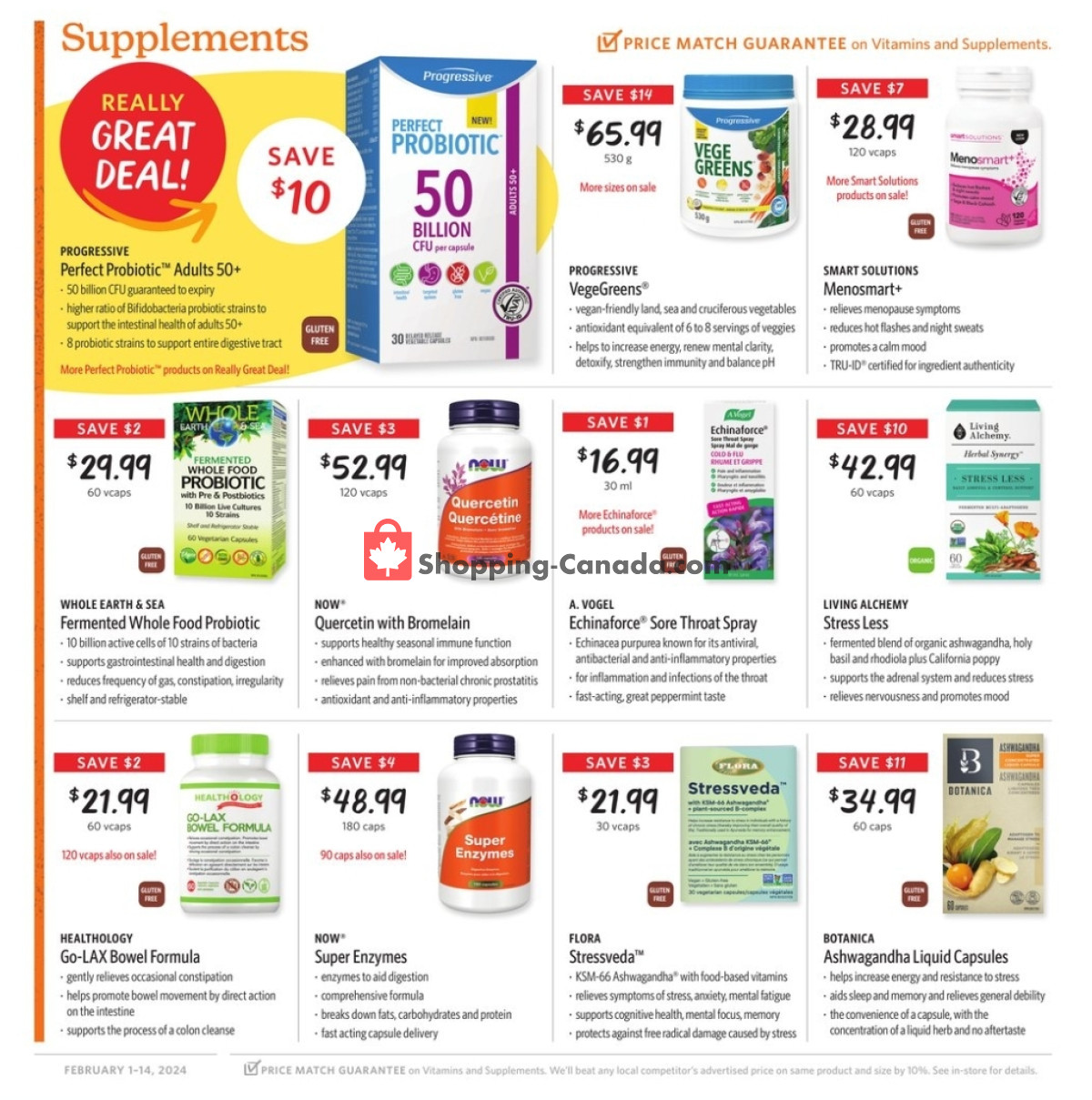 Nature's Fare Markets flyer from Thursday February 1, 2024 to Wednesday February 14, 2024 - page 6