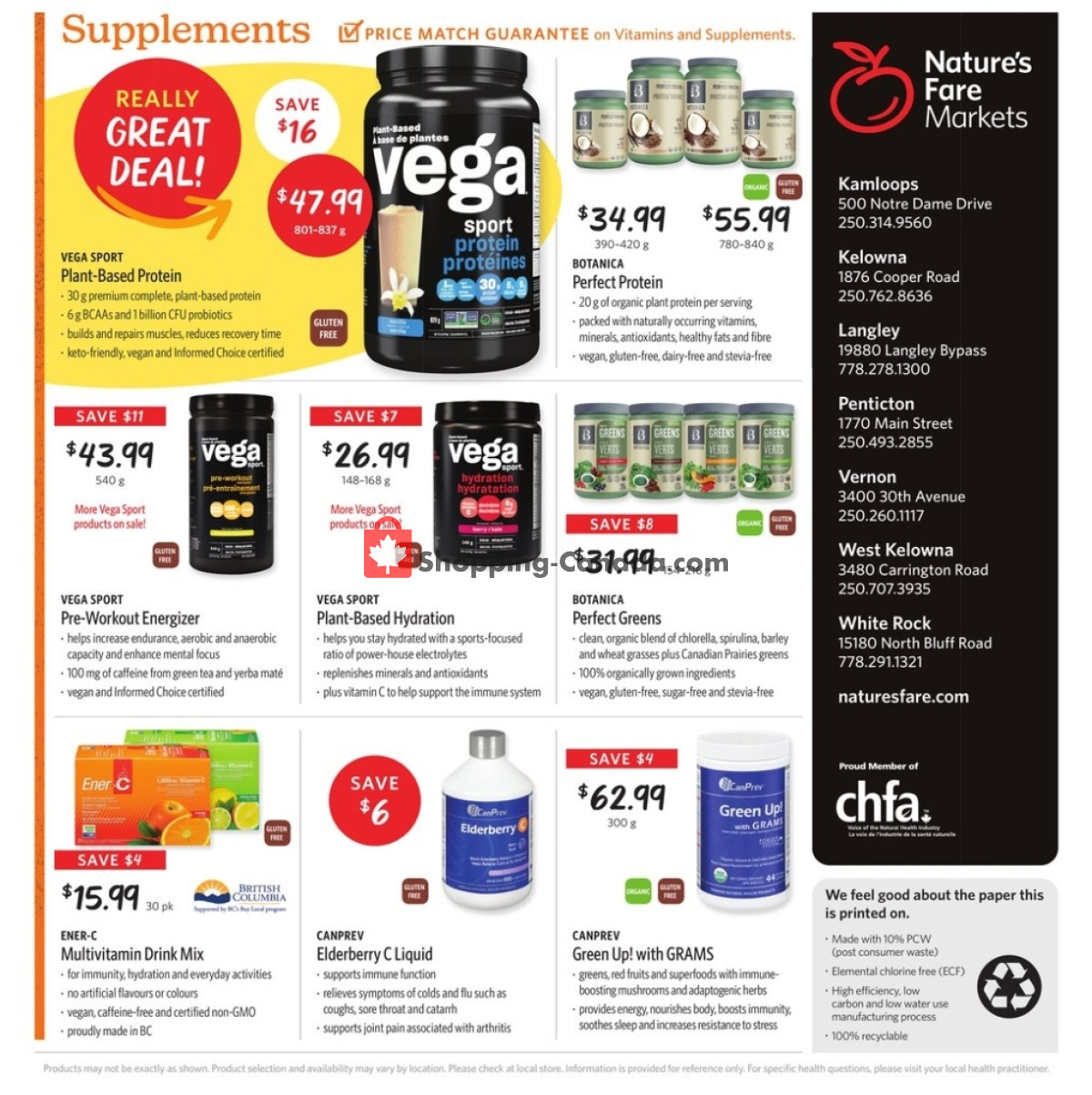 Nature's Fare Markets flyer from Thursday February 1, 2024 to Wednesday February 14, 2024 - page 8