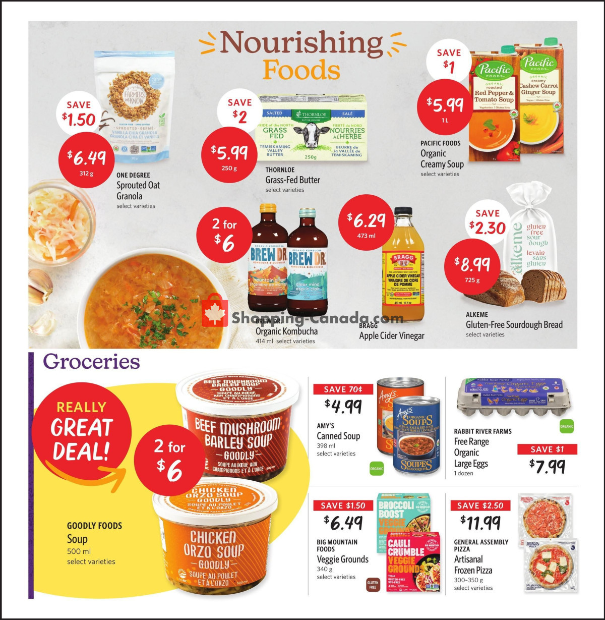 Nature's Fare Markets flyer from Thursday February 15, 2024 to Wednesday February 28, 2024 - page 2