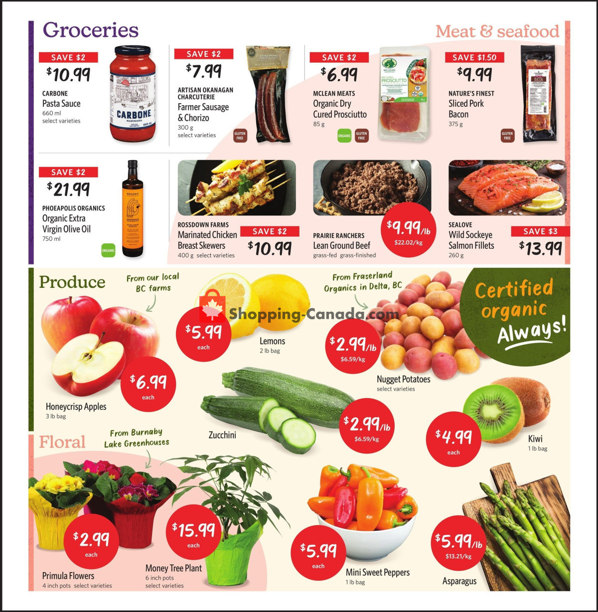 Nature's Fare Markets flyer from Thursday February 15, 2024 to Wednesday February 28, 2024 - page 4