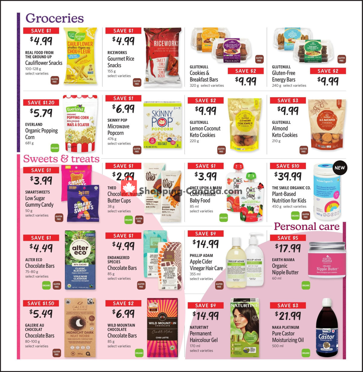 Nature's Fare Markets flyer from Thursday February 15, 2024 to Wednesday February 28, 2024 - page 5