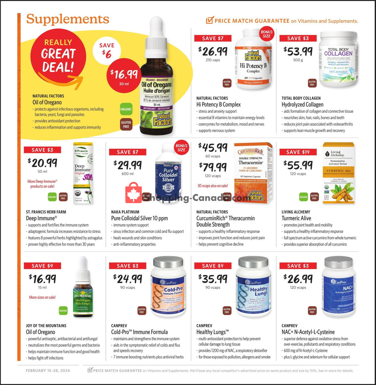 Nature's Fare Markets flyer from Thursday February 15, 2024 to Wednesday February 28, 2024 - page 6