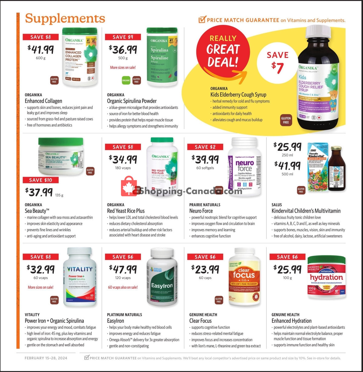 Nature's Fare Markets flyer from Thursday February 15, 2024 to Wednesday February 28, 2024 - page 7
