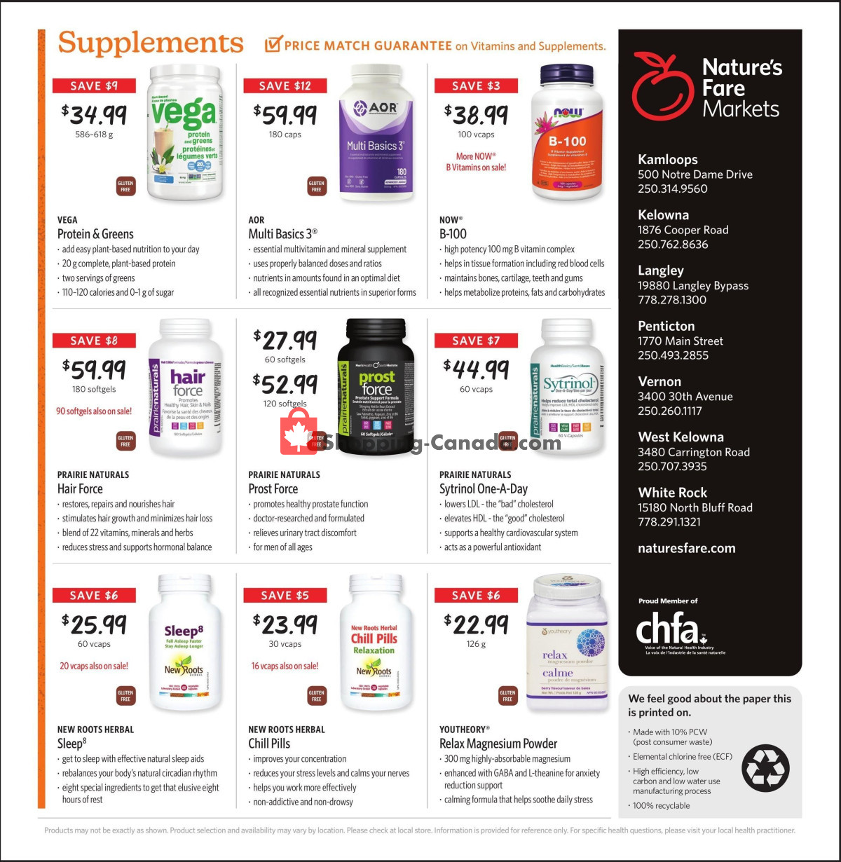 Nature's Fare Markets flyer from Thursday February 15, 2024 to Wednesday February 28, 2024 - page 8