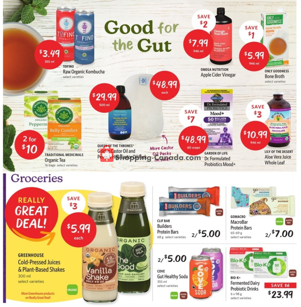 Nature's Fare Markets flyer from Thursday February 29, 2024 to Wednesday March 13, 2024 - page 2