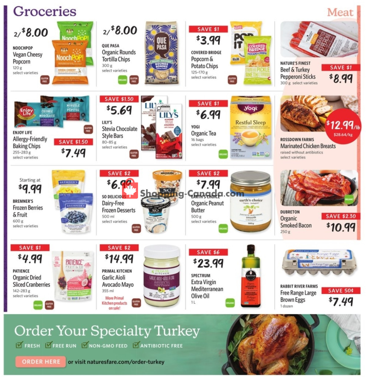 Nature's Fare Markets flyer from Thursday February 29, 2024 to Wednesday March 13, 2024 - page 3