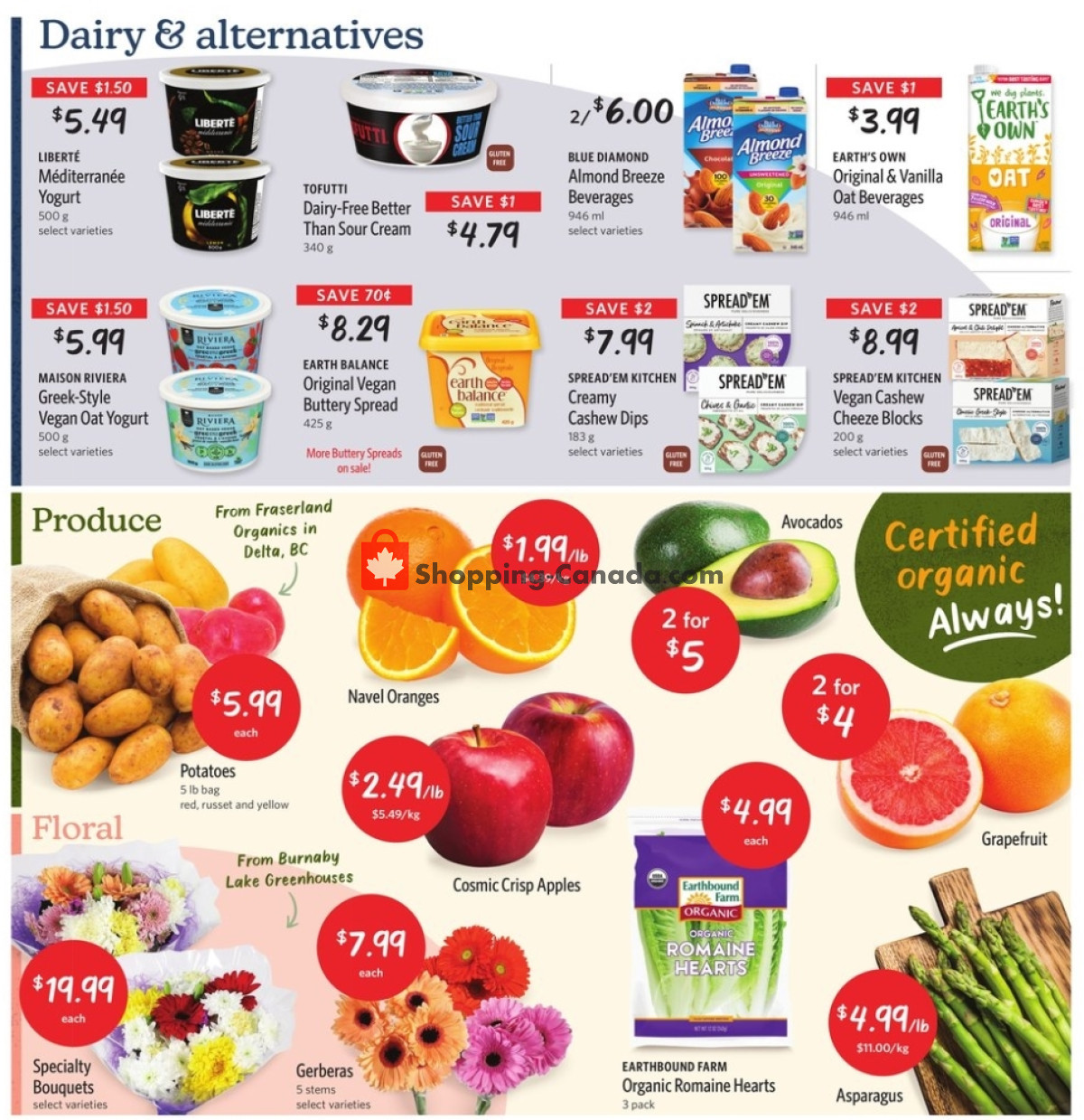 Nature's Fare Markets flyer from Thursday February 29, 2024 to Wednesday March 13, 2024 - page 4
