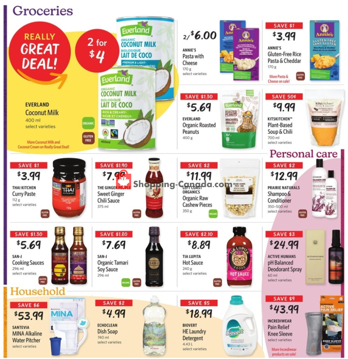 Nature's Fare Markets flyer from Thursday February 29, 2024 to Wednesday March 13, 2024 - page 5