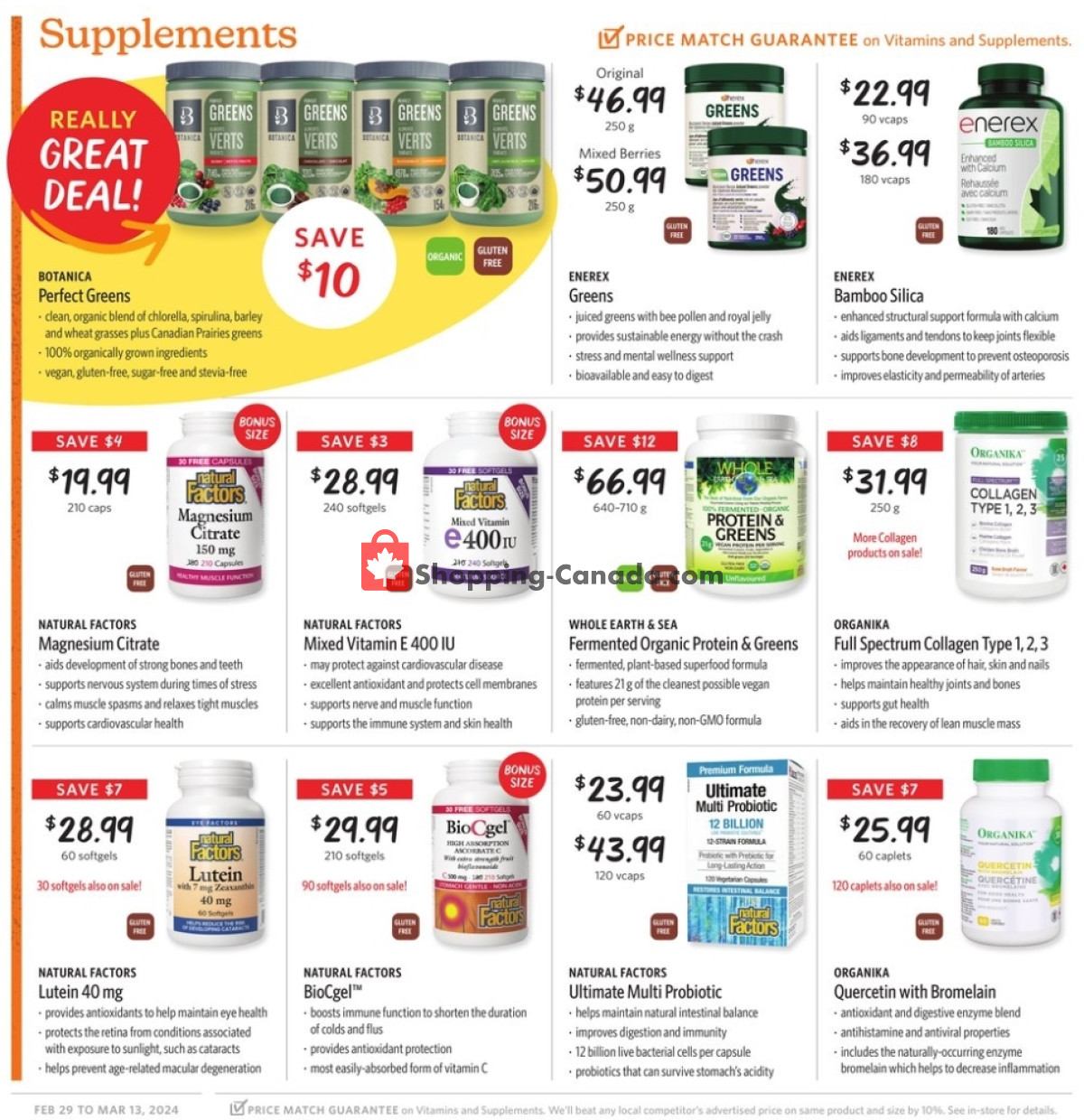 Nature's Fare Markets flyer from Thursday February 29, 2024 to Wednesday March 13, 2024 - page 6