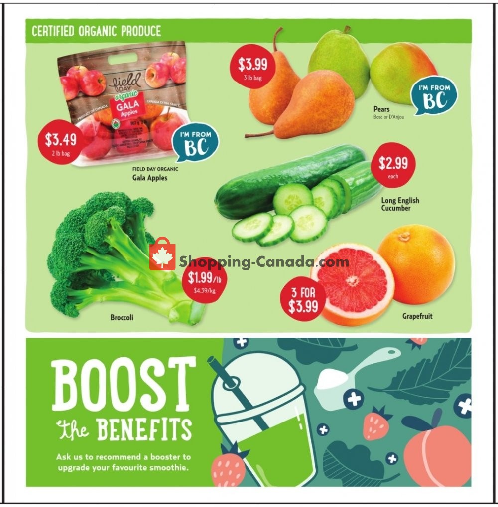 Nature's Fare Markets flyer from Thursday January 14, 2021 to Wednesday January 27, 2021 - page 2