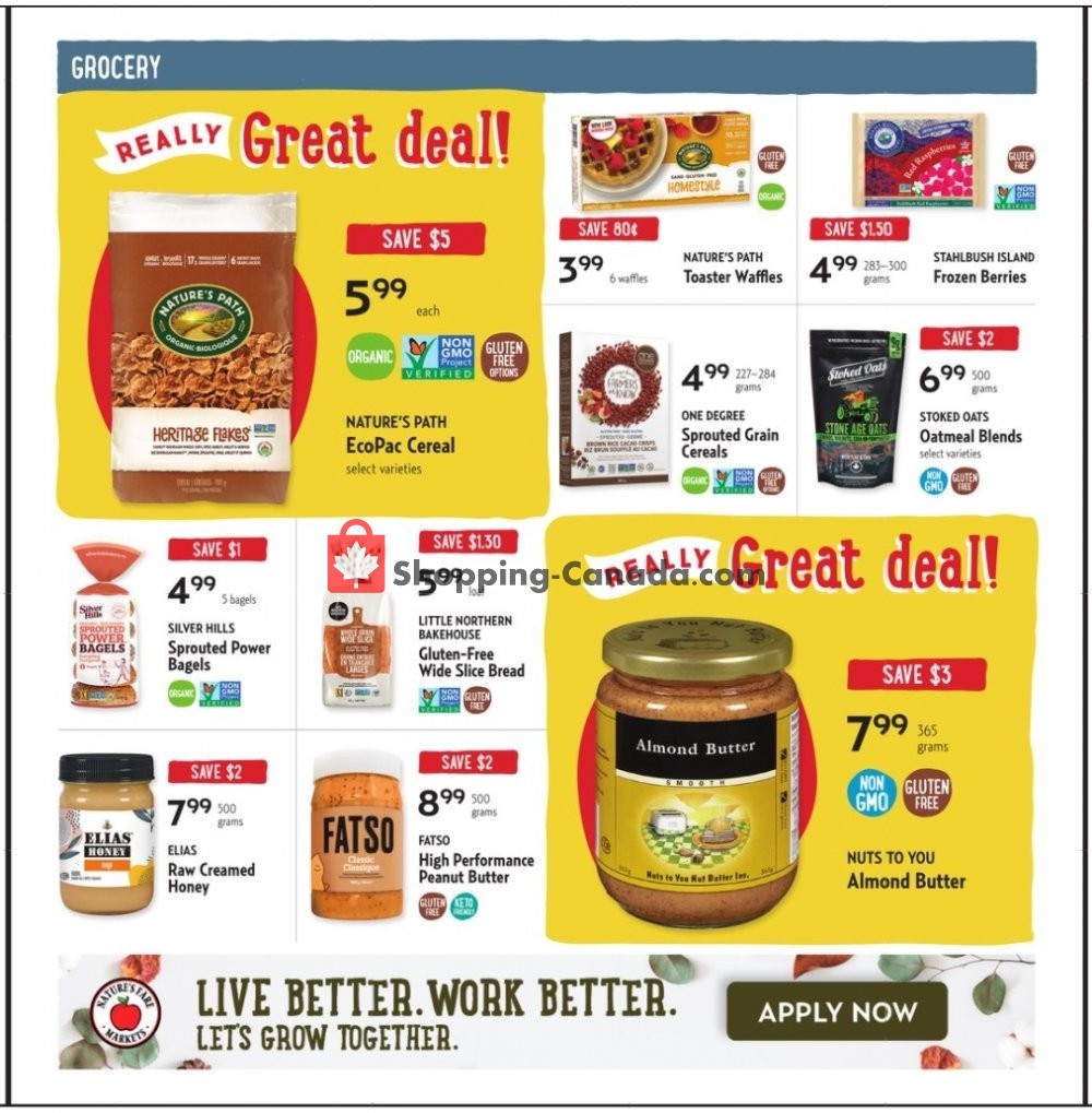 Nature's Fare Markets flyer from Thursday January 14, 2021 to Wednesday January 27, 2021 - page 4