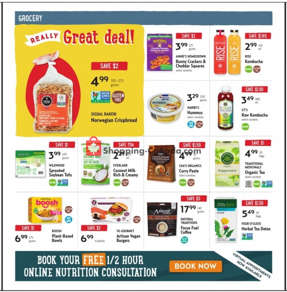 Nature's Fare Markets flyer from Thursday January 14, 2021 to Wednesday January 27, 2021 - page 5