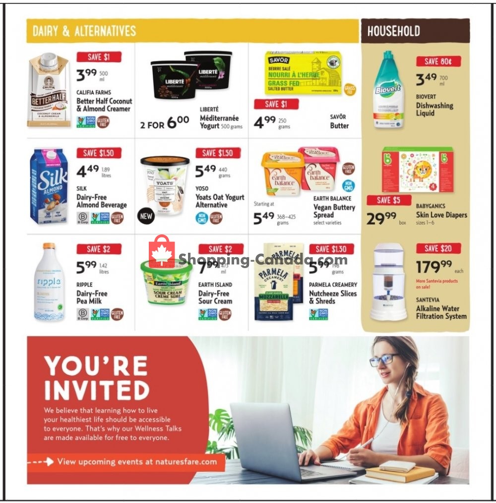 Nature's Fare Markets flyer from Thursday January 14, 2021 to Wednesday January 27, 2021 - page 6