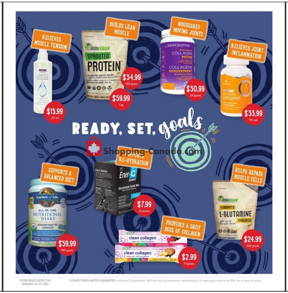 Nature's Fare Markets flyer from Thursday January 14, 2021 to Wednesday January 27, 2021 - page 8