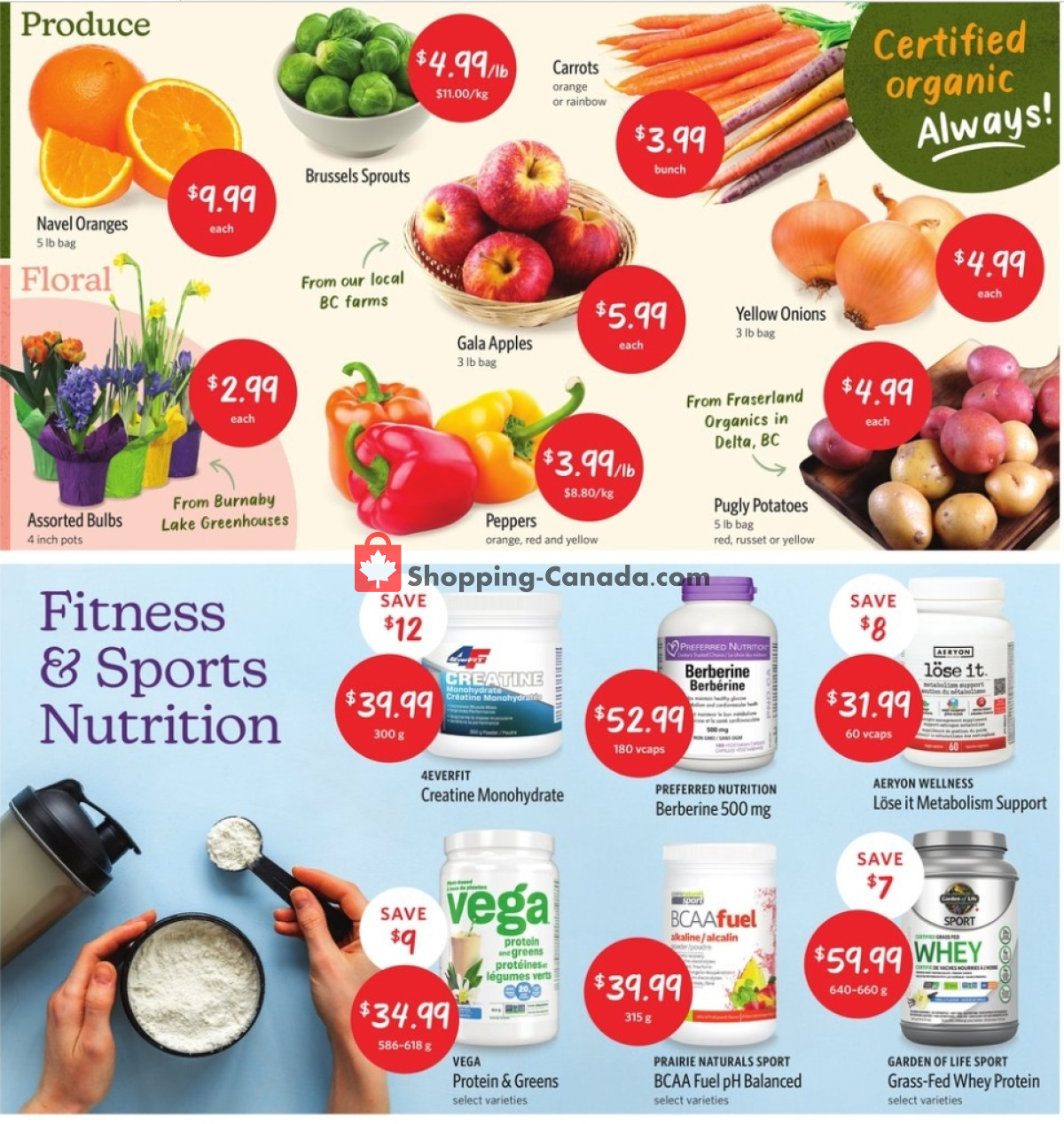 Nature's Fare Markets flyer from Thursday January 18, 2024 to Wednesday January 31, 2024 - page 2