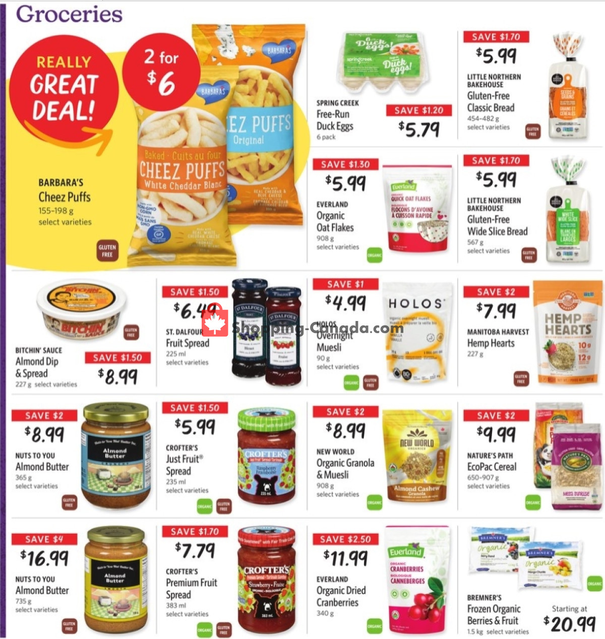 Nature's Fare Markets flyer from Thursday January 18, 2024 to Wednesday January 31, 2024 - page 3