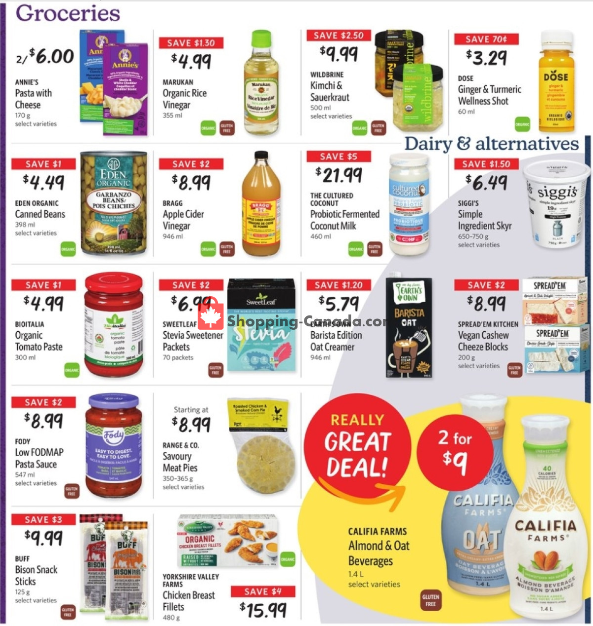 Nature's Fare Markets flyer from Thursday January 18, 2024 to Wednesday January 31, 2024 - page 4