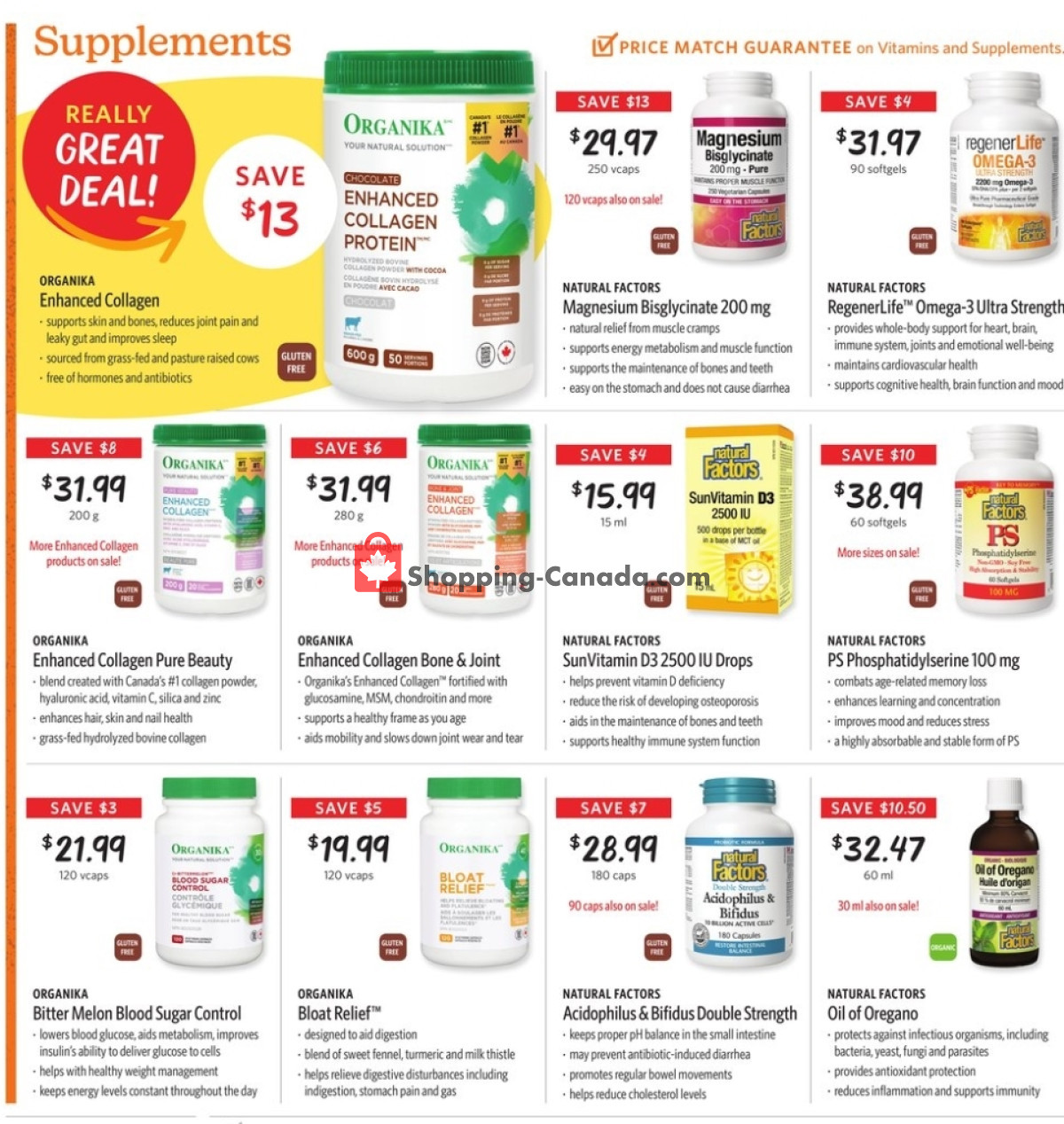 Nature's Fare Markets flyer from Thursday January 18, 2024 to Wednesday January 31, 2024 - page 6