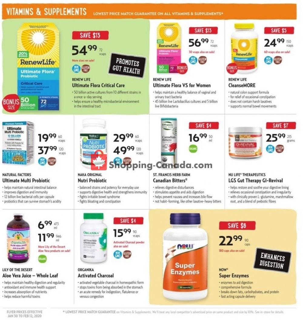 Nature's Fare Markets flyer from Thursday January 30, 2020 to Wednesday February 12, 2020 - page 10