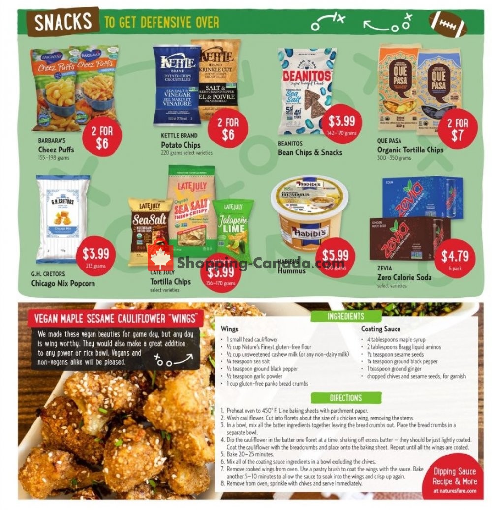 Nature's Fare Markets flyer from Thursday January 30, 2020 to Wednesday February 12, 2020 - page 2