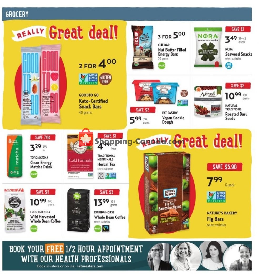 Nature's Fare Markets flyer from Thursday January 30, 2020 to Wednesday February 12, 2020 - page 4