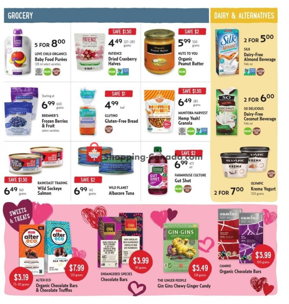 Nature's Fare Markets flyer from Thursday January 30, 2020 to Wednesday February 12, 2020 - page 5
