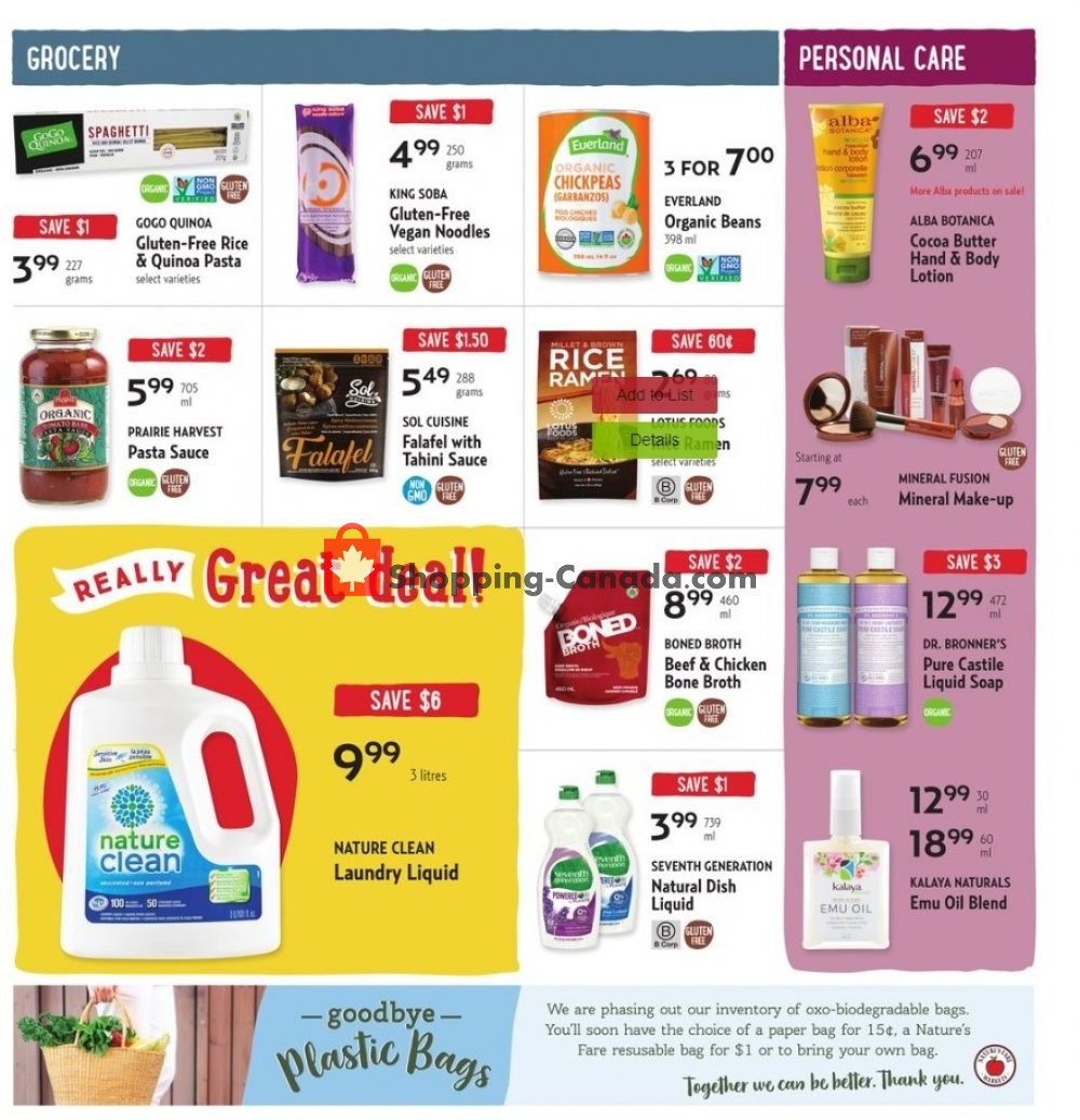 Nature's Fare Markets flyer from Thursday January 30, 2020 to Wednesday February 12, 2020 - page 6