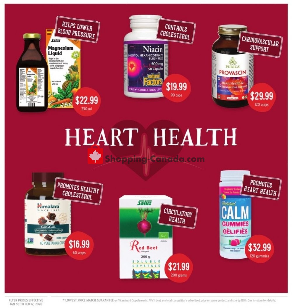 Nature's Fare Markets flyer from Thursday January 30, 2020 to Wednesday February 12, 2020 - page 7