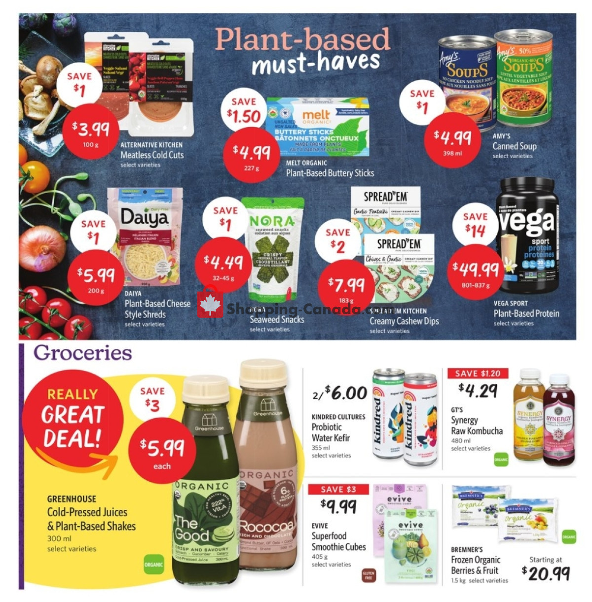 Nature's Fare Markets flyer from Thursday January 4, 2024 to Wednesday January 17, 2024 - page 2