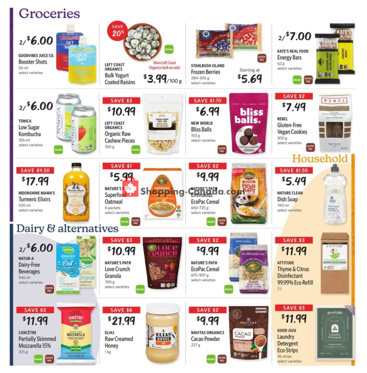 Nature's Fare Markets flyer from Thursday January 4, 2024 to Wednesday January 17, 2024 - page 3