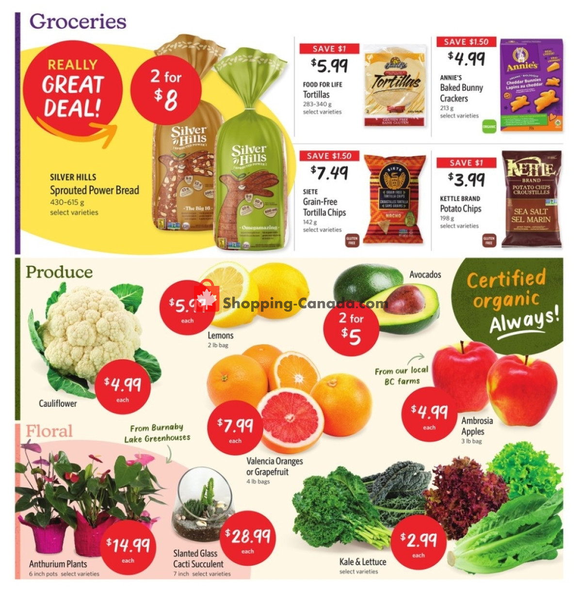Nature's Fare Markets flyer from Thursday January 4, 2024 to Wednesday January 17, 2024 - page 4