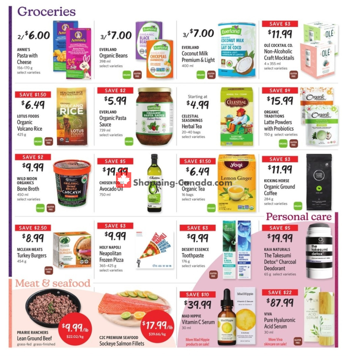 Nature's Fare Markets flyer from Thursday January 4, 2024 to Wednesday January 17, 2024 - page 5