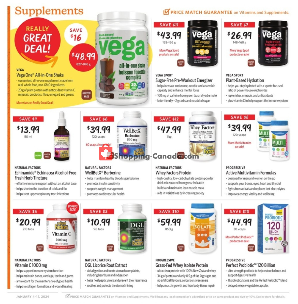 Nature's Fare Markets flyer from Thursday January 4, 2024 to Wednesday January 17, 2024 - page 6