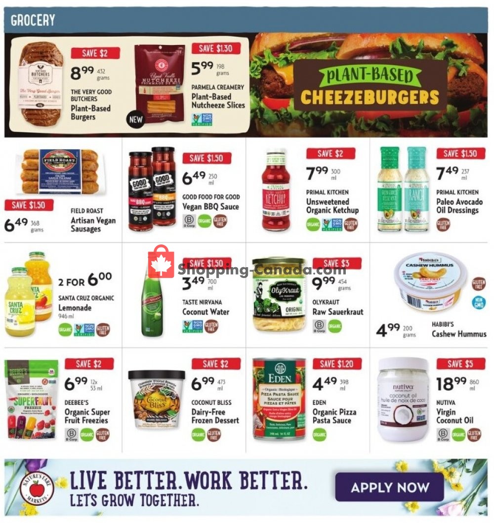Nature's Fare Markets flyer from Thursday July 30, 2020 to Wednesday August 12, 2020 - page 3