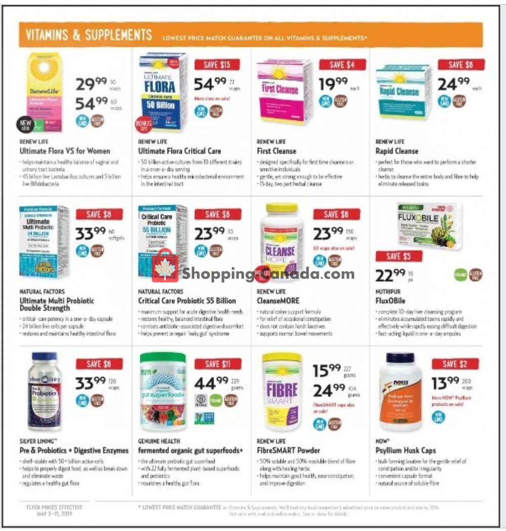Nature's Fare Markets flyer from Thursday May 2, 2019 to Wednesday May 15, 2019 - page 10