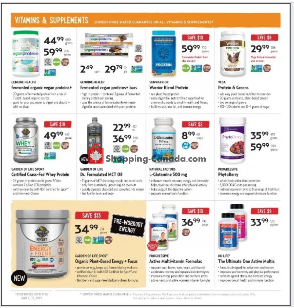 Nature's Fare Markets flyer from Thursday May 2, 2019 to Wednesday May 15, 2019 - page 11