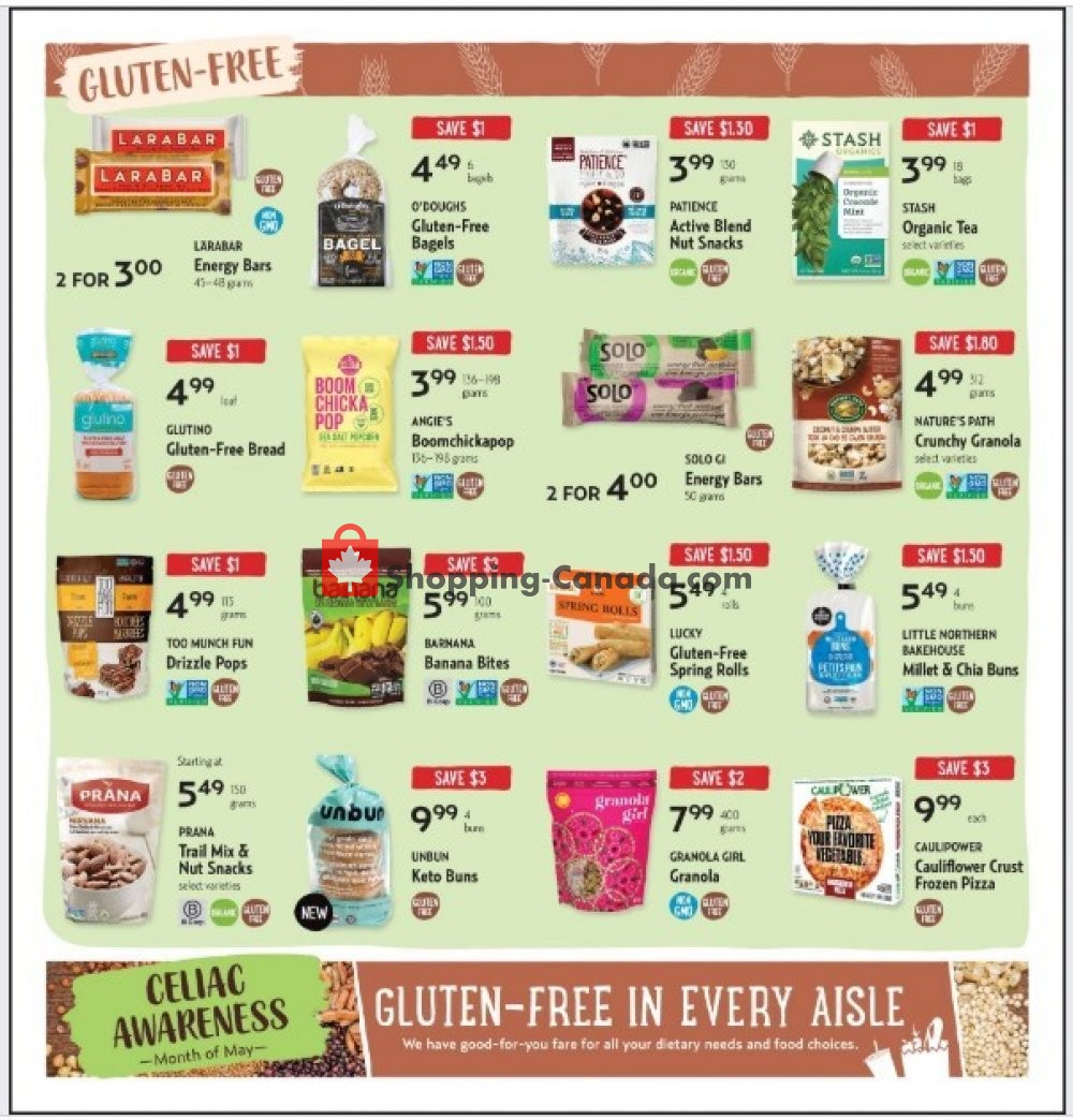 Nature's Fare Markets flyer from Thursday May 2, 2019 to Wednesday May 15, 2019 - page 4