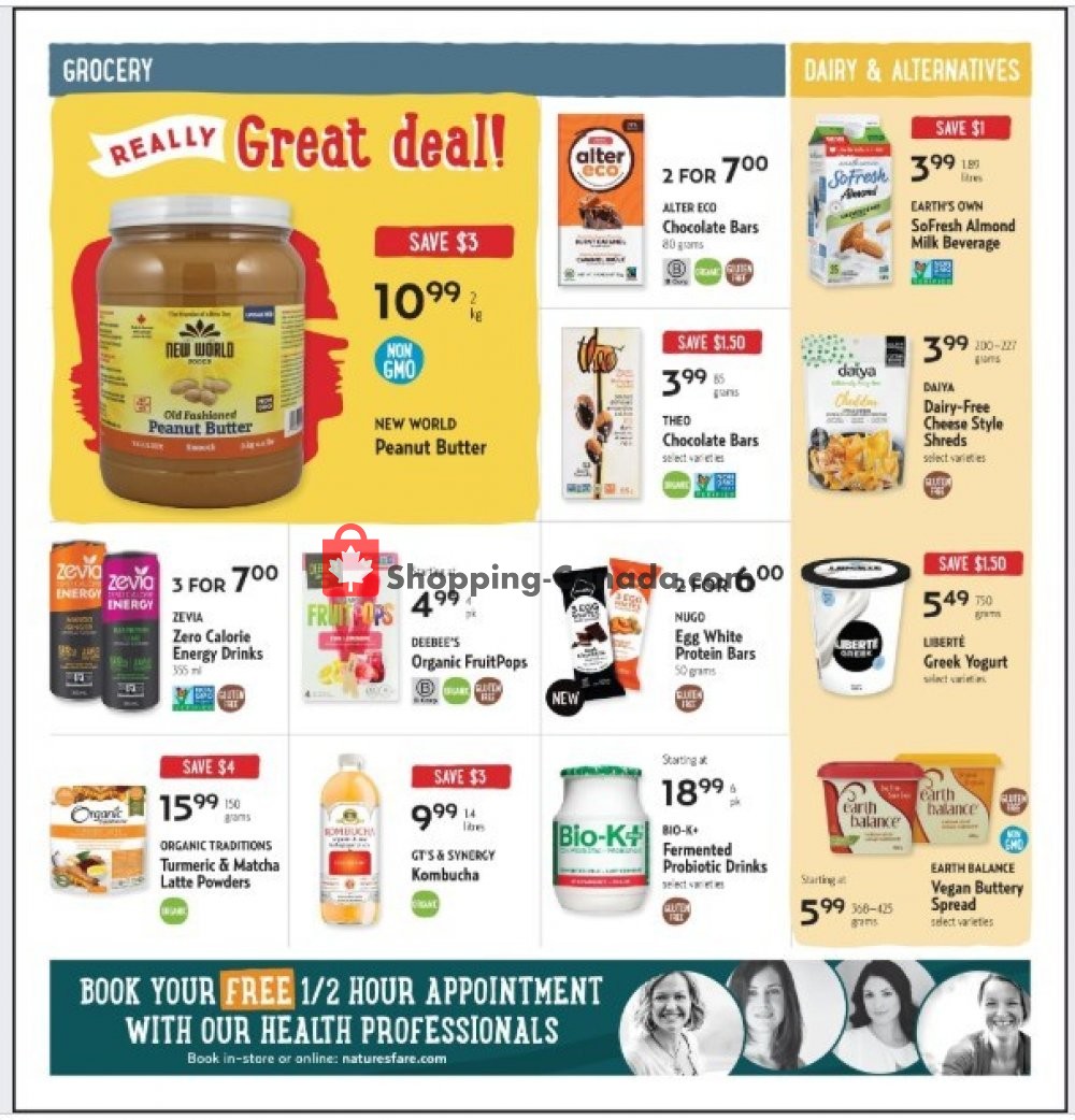 Nature's Fare Markets flyer from Thursday May 2, 2019 to Wednesday May 15, 2019 - page 5