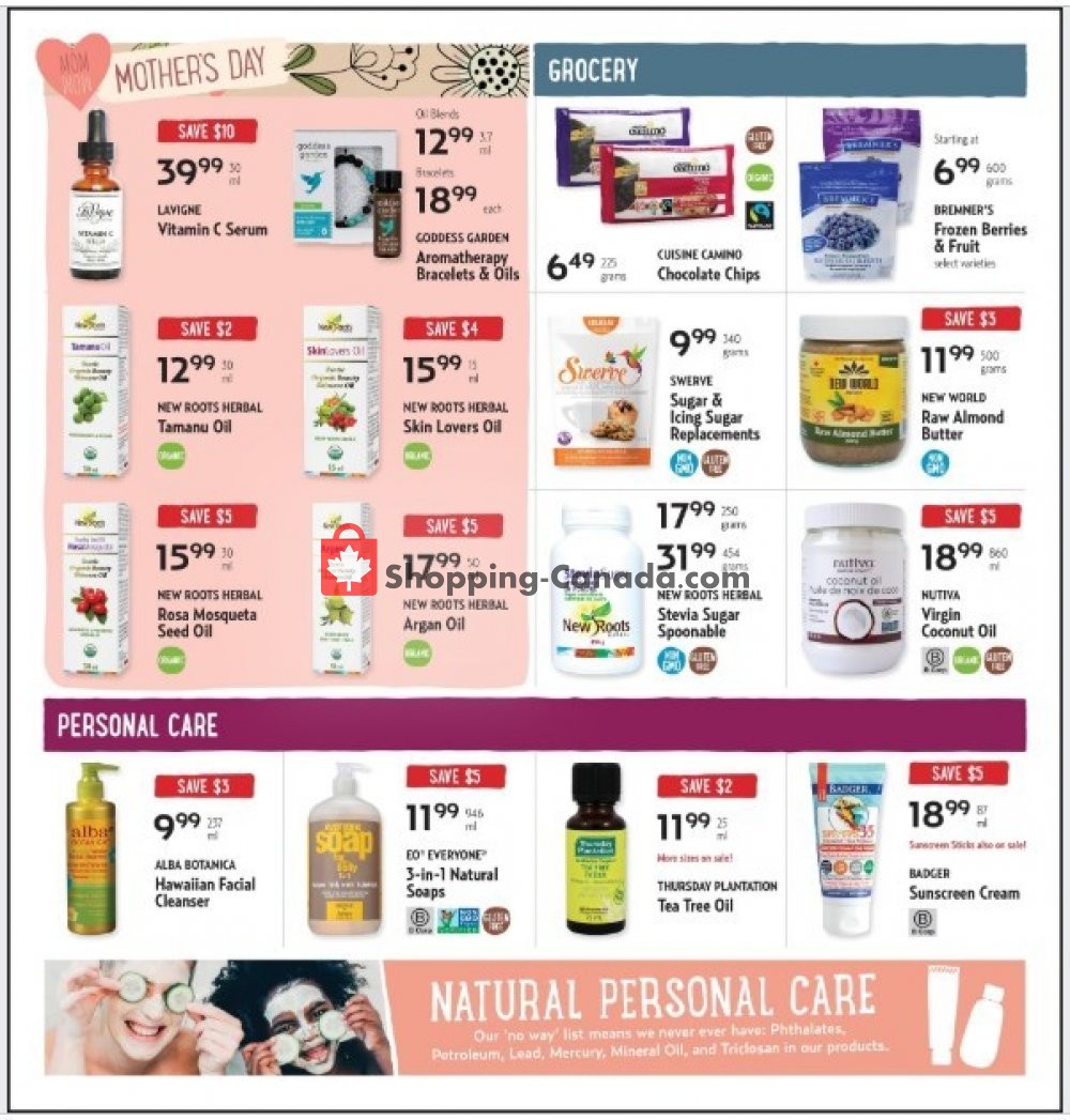 Nature's Fare Markets flyer from Thursday May 2, 2019 to Wednesday May 15, 2019 - page 6