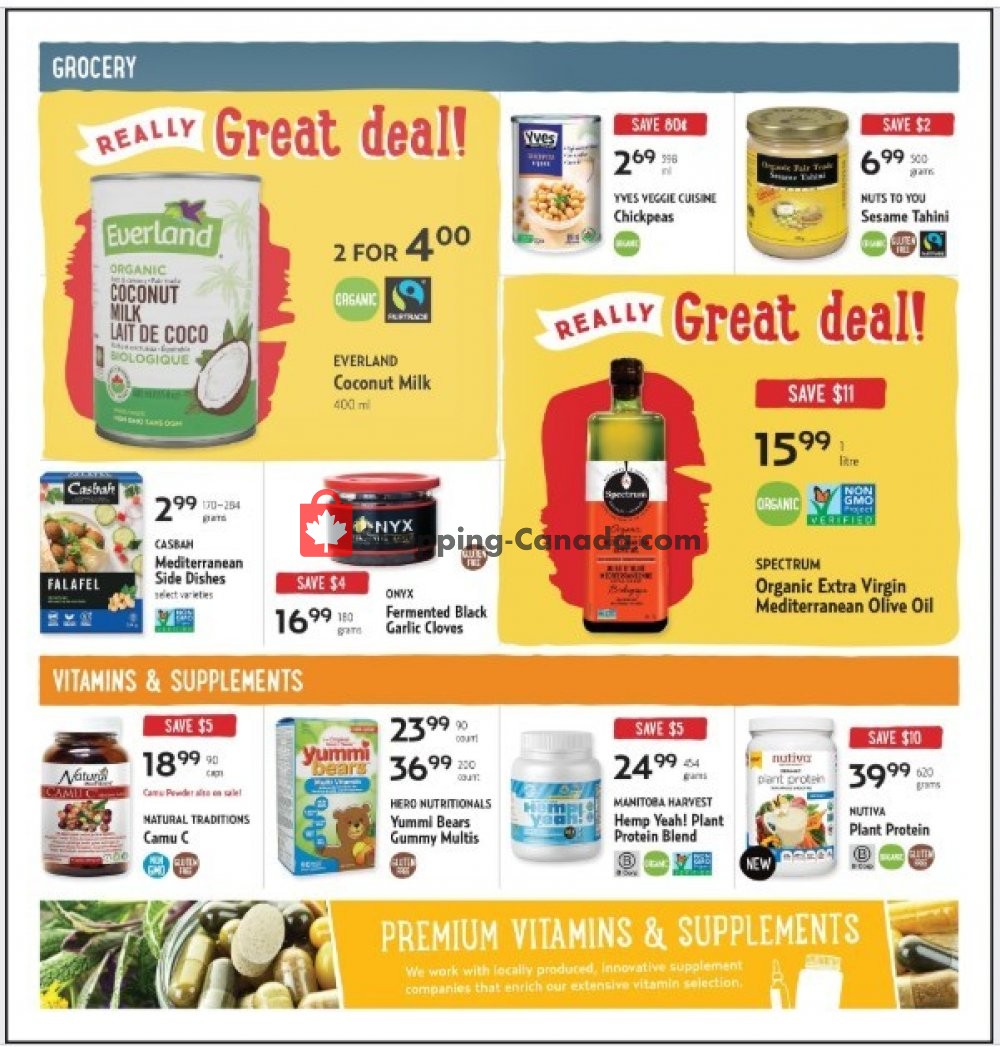 Nature's Fare Markets flyer from Thursday May 2, 2019 to Wednesday May 15, 2019 - page 7