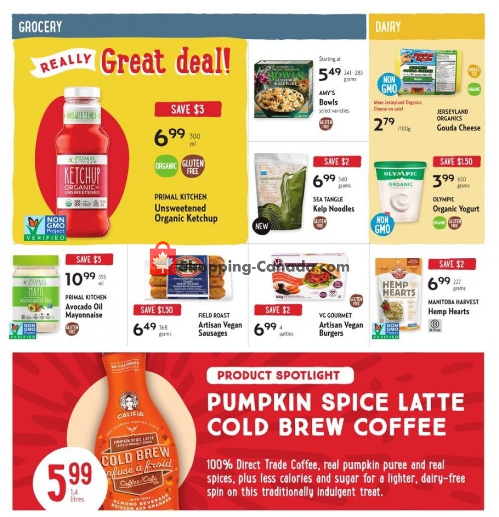 Nature's Fare Markets flyer from Thursday October 3, 2019 to Wednesday October 16, 2019 - page 3
