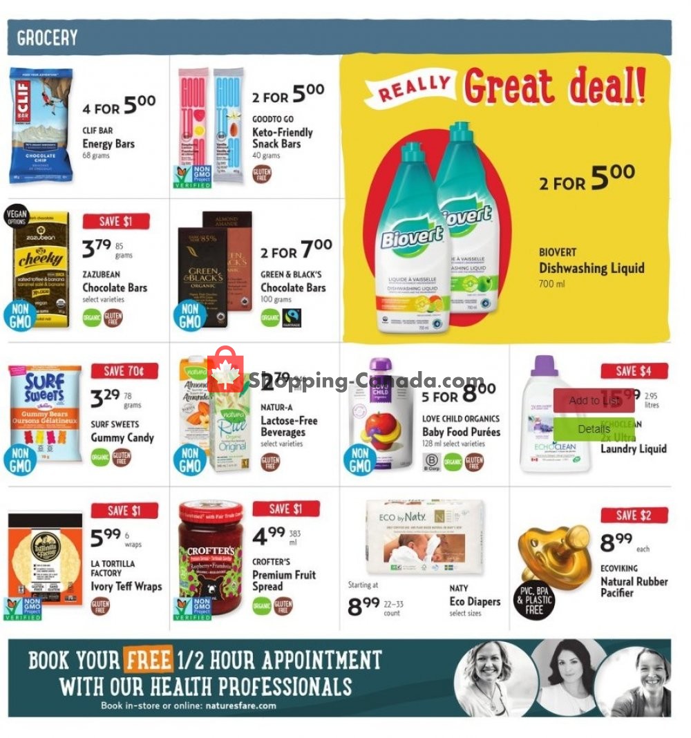 Nature's Fare Markets flyer from Thursday October 3, 2019 to Wednesday October 16, 2019 - page 5