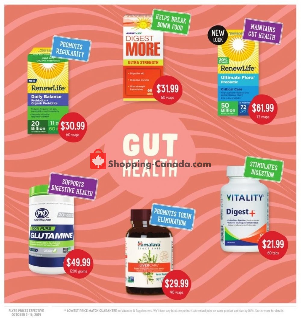 Nature's Fare Markets flyer from Thursday October 3, 2019 to Wednesday October 16, 2019 - page 6
