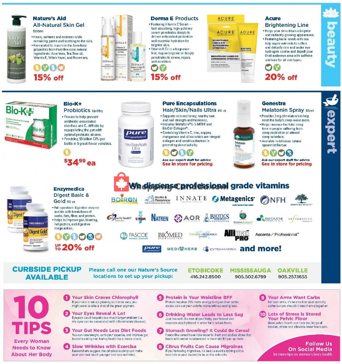 Nature's Source flyer from Thursday April 29, 2021 to Wednesday May 26, 2021 - page 3